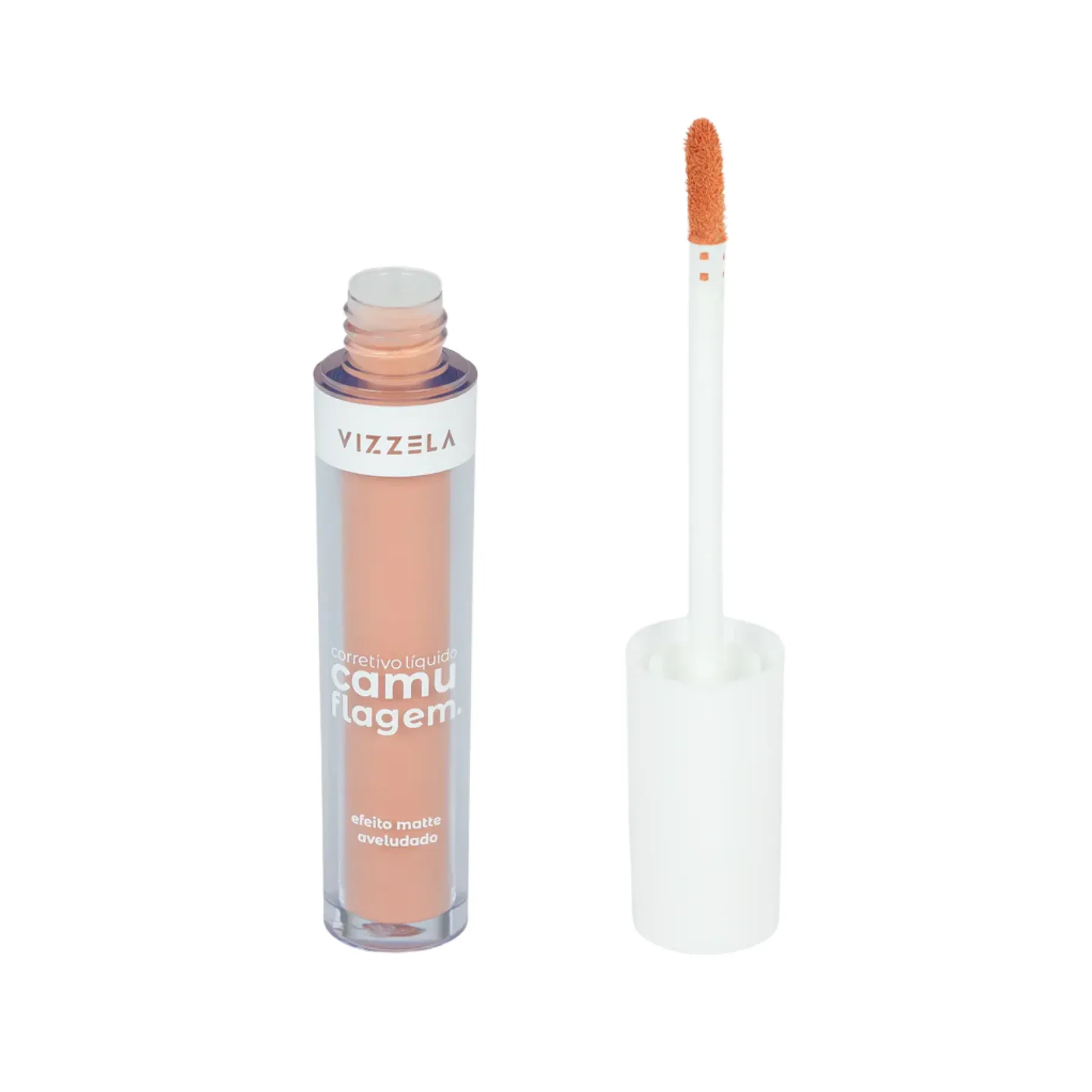 Corretivo Vizzela Camuflagem Salmão